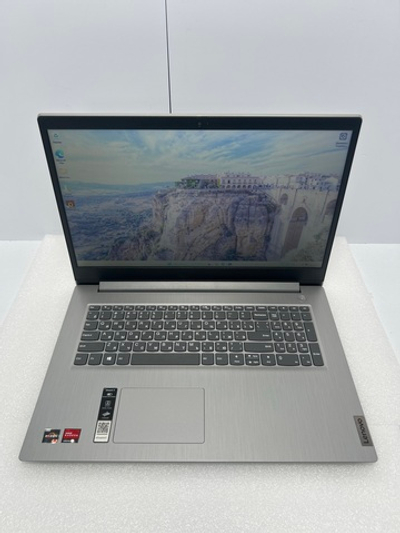 Ноутбук Lenovo IdeaPad 3-17ADA05 (81W20093RK) 17.3"/AMD Ryzen 3 3250U/RAM 8GB/SSD 256GB/AMD Radeon Graphics/1600x900/TN/DOS/Подсветка кл-ры: нет/Серебристый. Состояние: B1