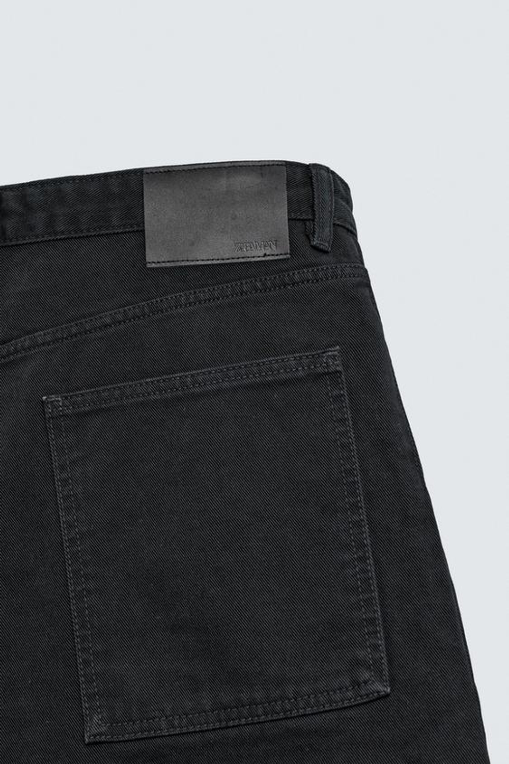 ZARA ДЖИНСЫ WIDE FIT, ЧЕРНЫЙ