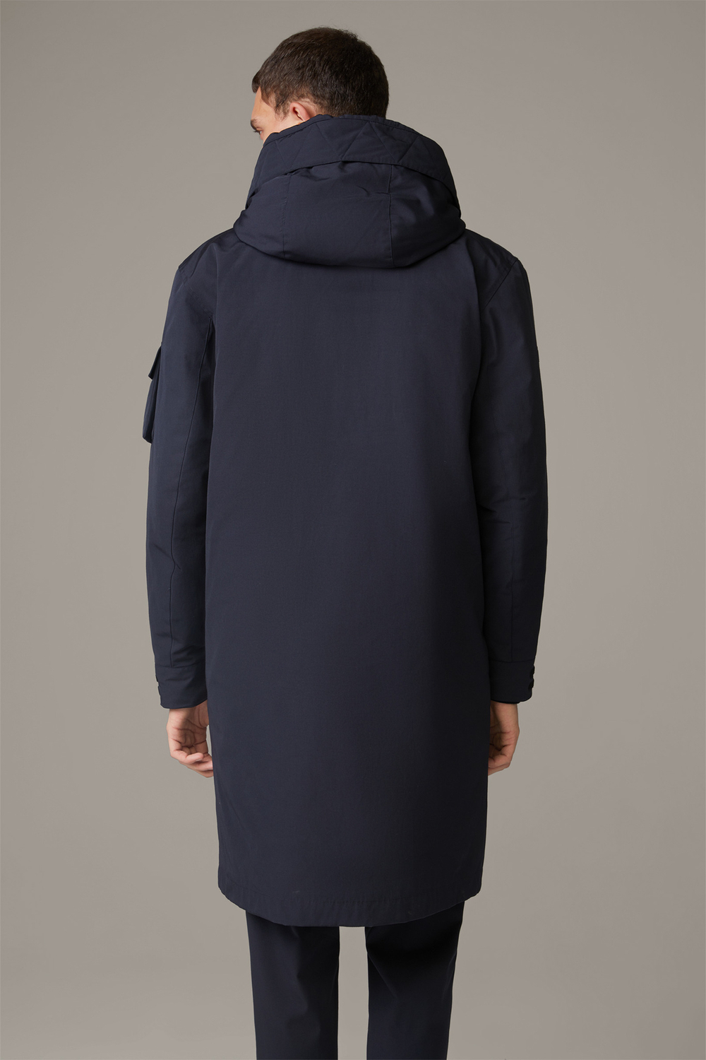 Куртка утепленная мужская STRELLSON