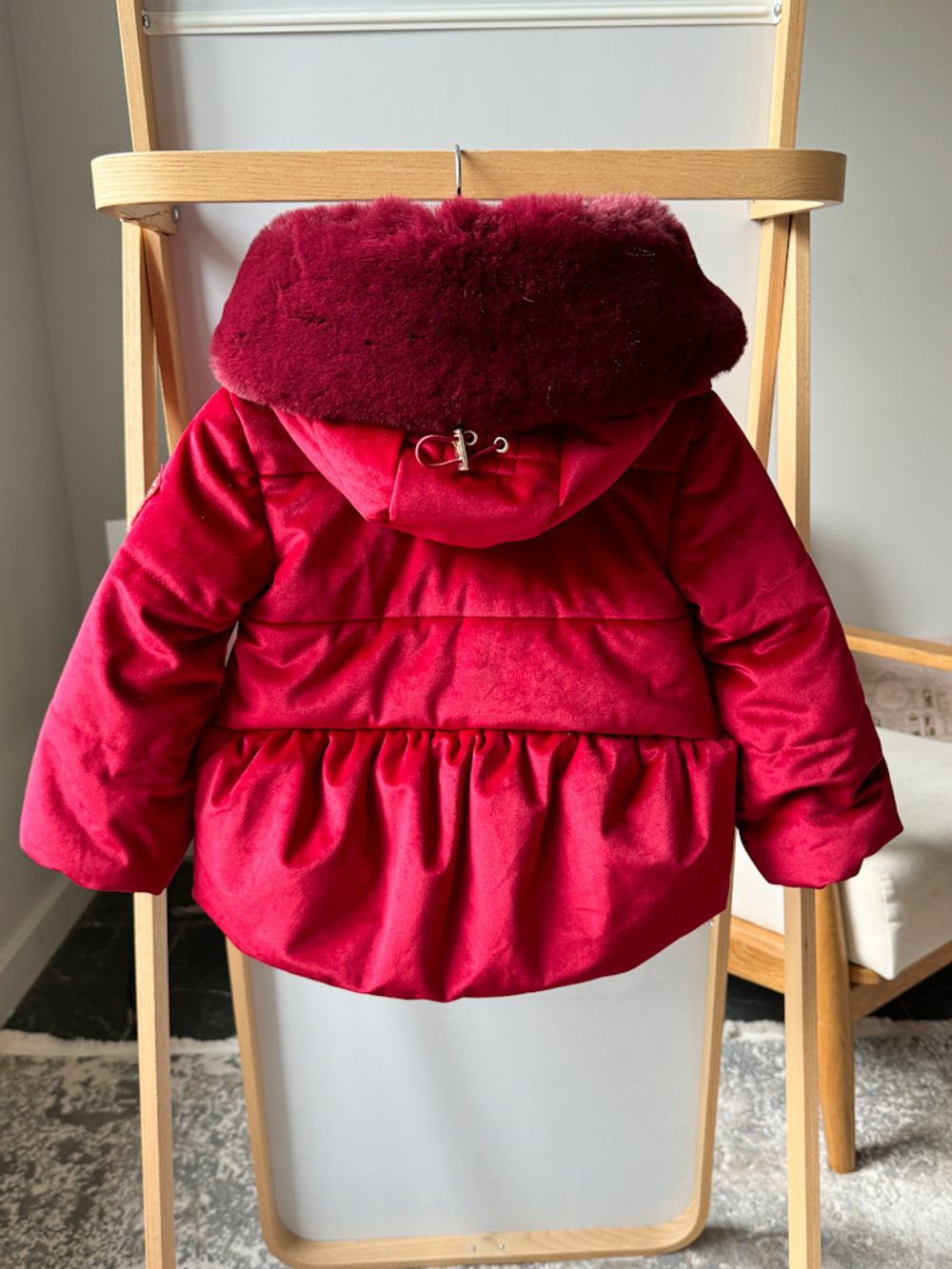 Бархатная куртка Monnalisa, 92