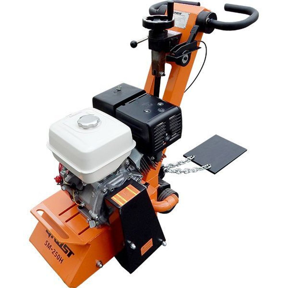 Фрезеровальная машина GROST SM-250Н бензиновая - [ширина 250 мм / Loncin G420F]