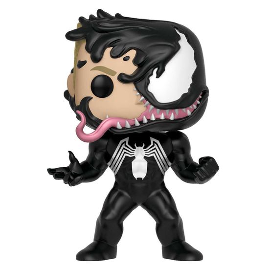 Фигурка Funko POP! Bobble Marvel Venom Venom/Eddie Brock (363) 32685 / Фигурка Фанко ПОП! по мотивам фильма "Веном", Эдди Брок/Веном