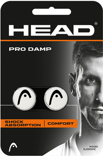 Виброгаситель теннисный Head Pro Damp - white