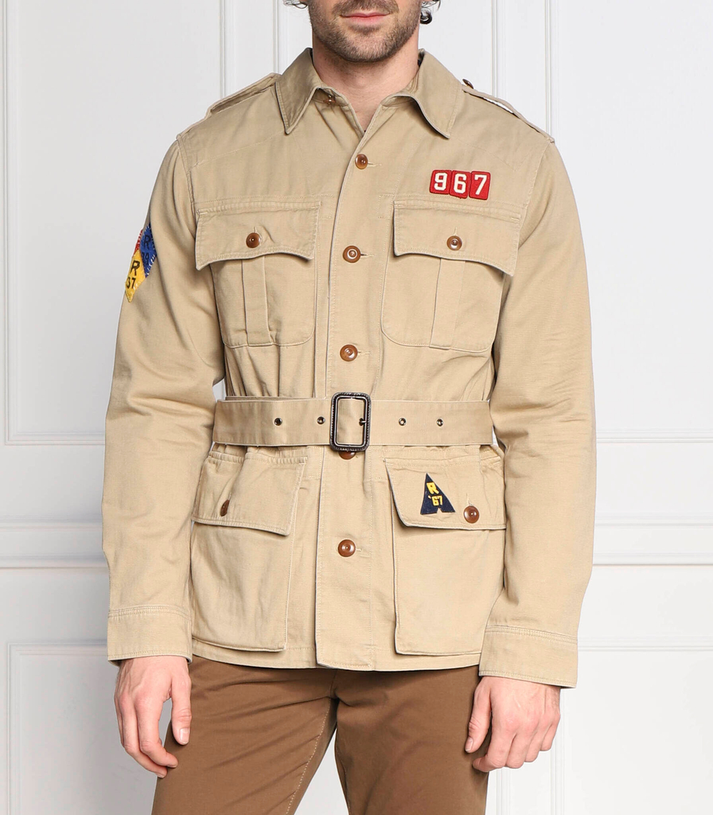 куртка POLO RALPH LAUREN - песочный(710888122)