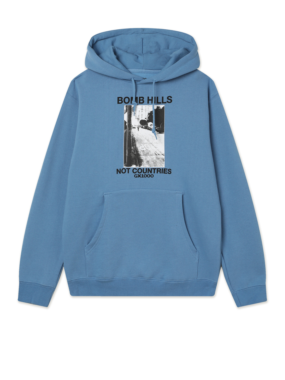 Мужская Толстовка Bomb Hills Not Countries