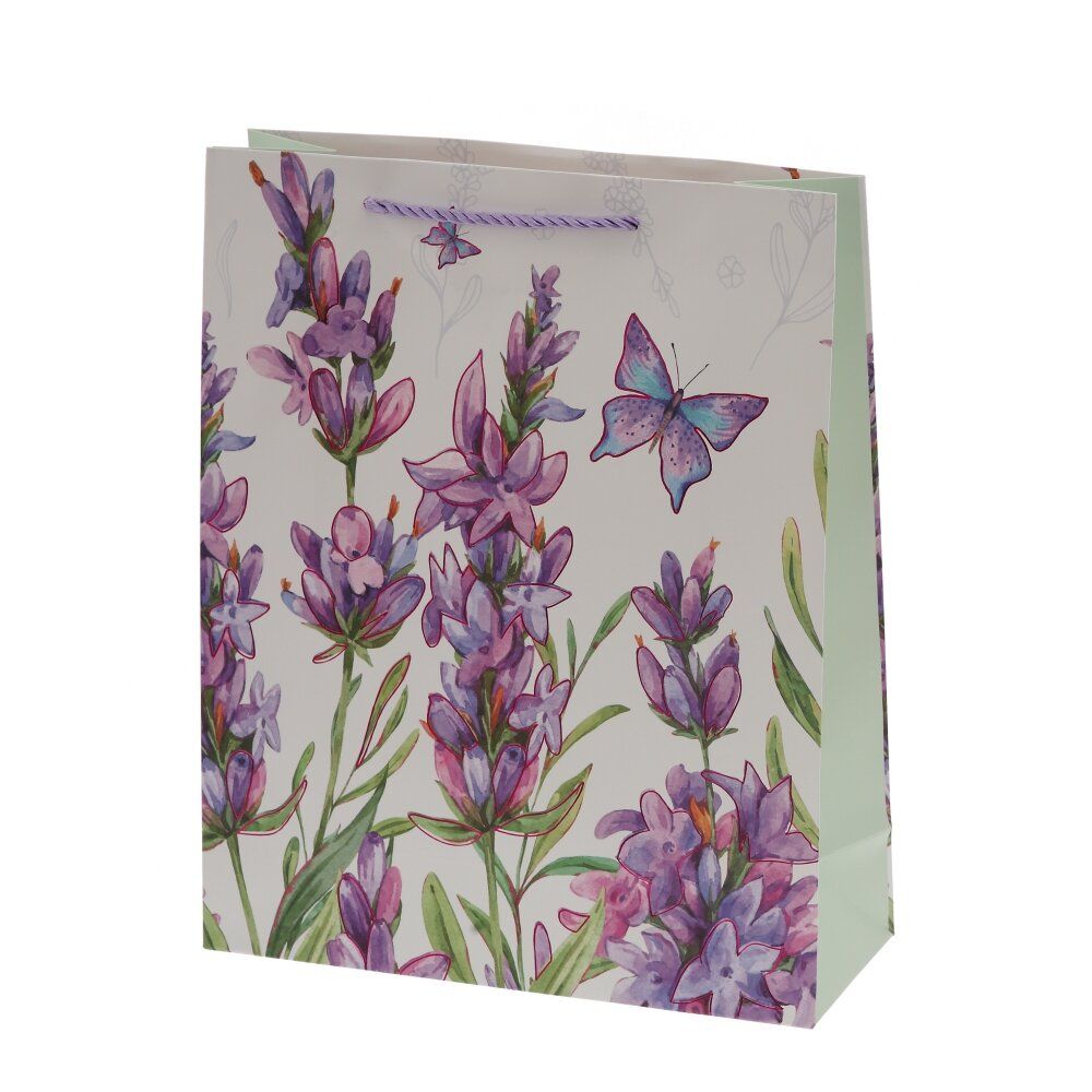 GAEM Пакет подарочный M (бумага 210г/м2, блок микс 12шт), L26 W10 H32 см, 4в.