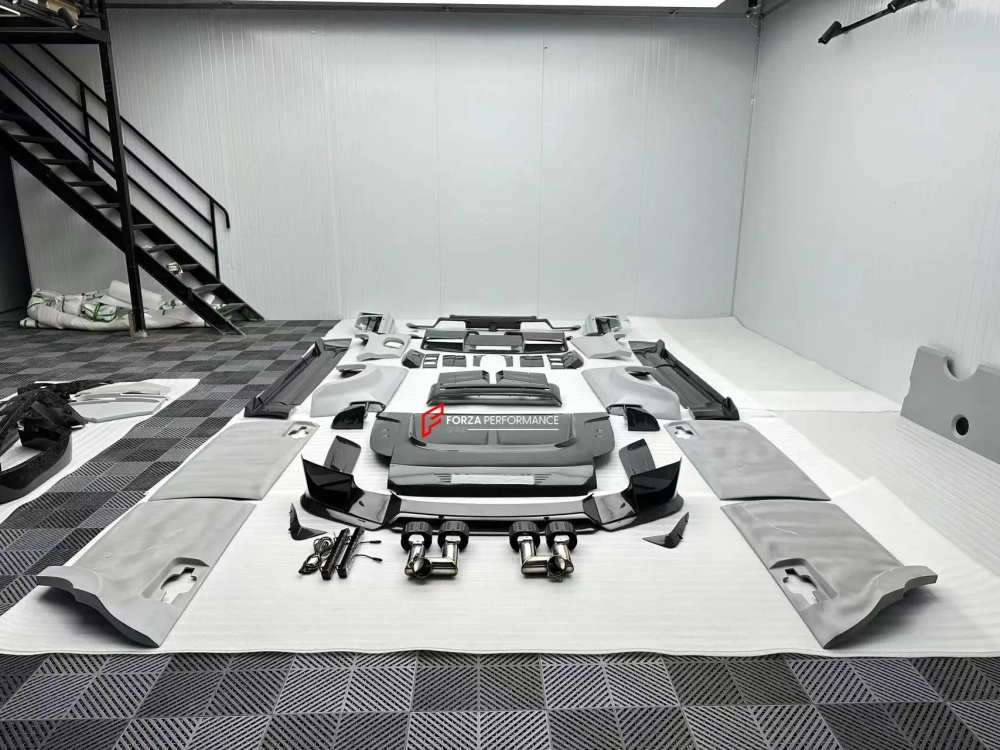 Карбоновый обвес для LAND ROVER DEFENDER L663 2020+ Лэнд Ровер Дефендер