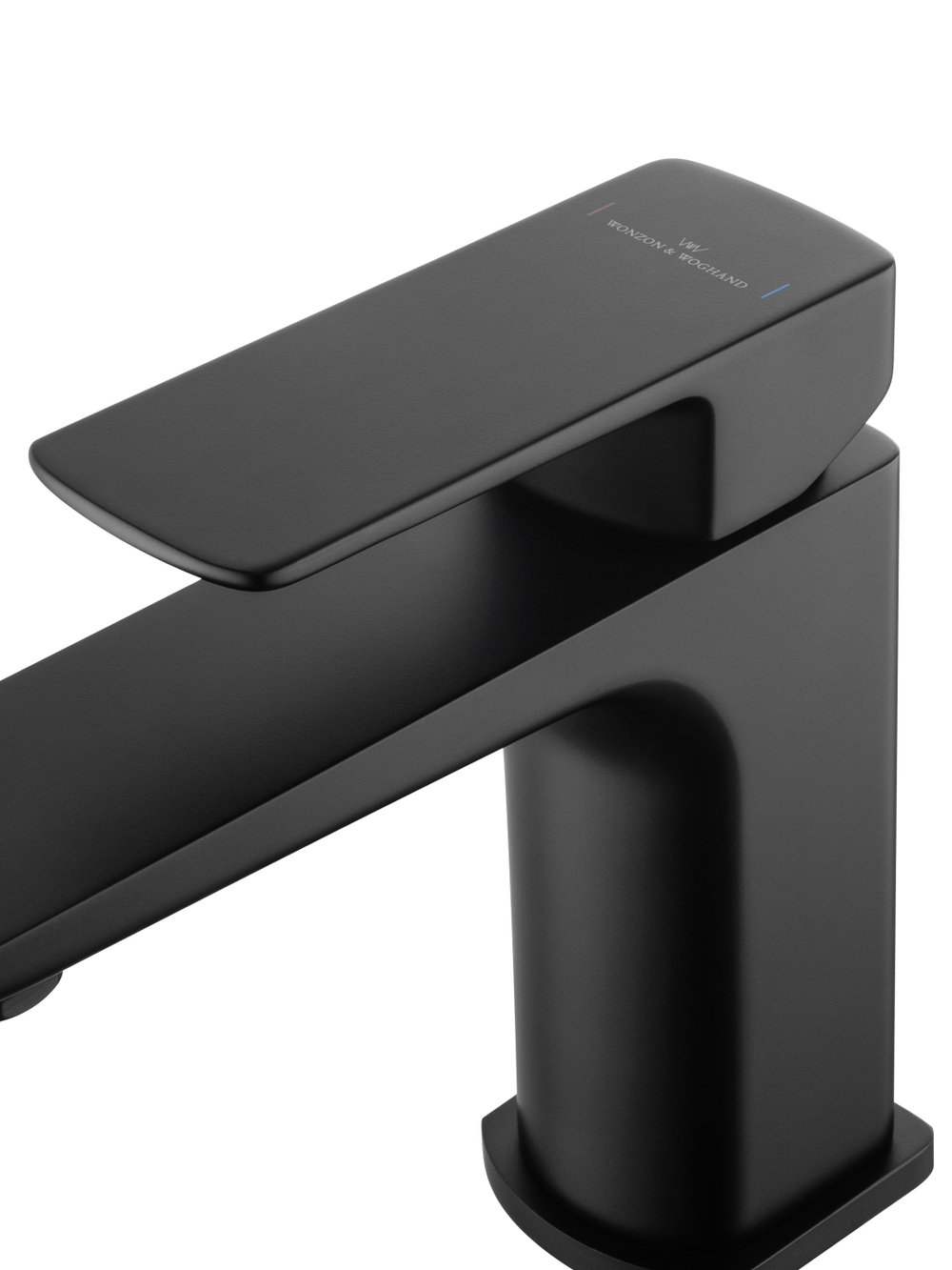 Смеситель для раковины WONZON & WOGHAND EDGE, Черный матовый (WW-88139003-MB)