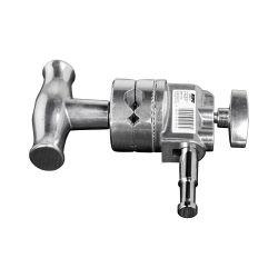 Головка KUPO KCP-210 2-1/2" GRIP HEAD WITH FIXED BABY PIN SILVER