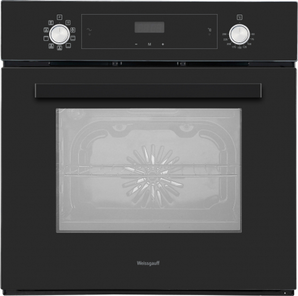 Духовой шкаф Weissgauff EOM 691 PDB черный