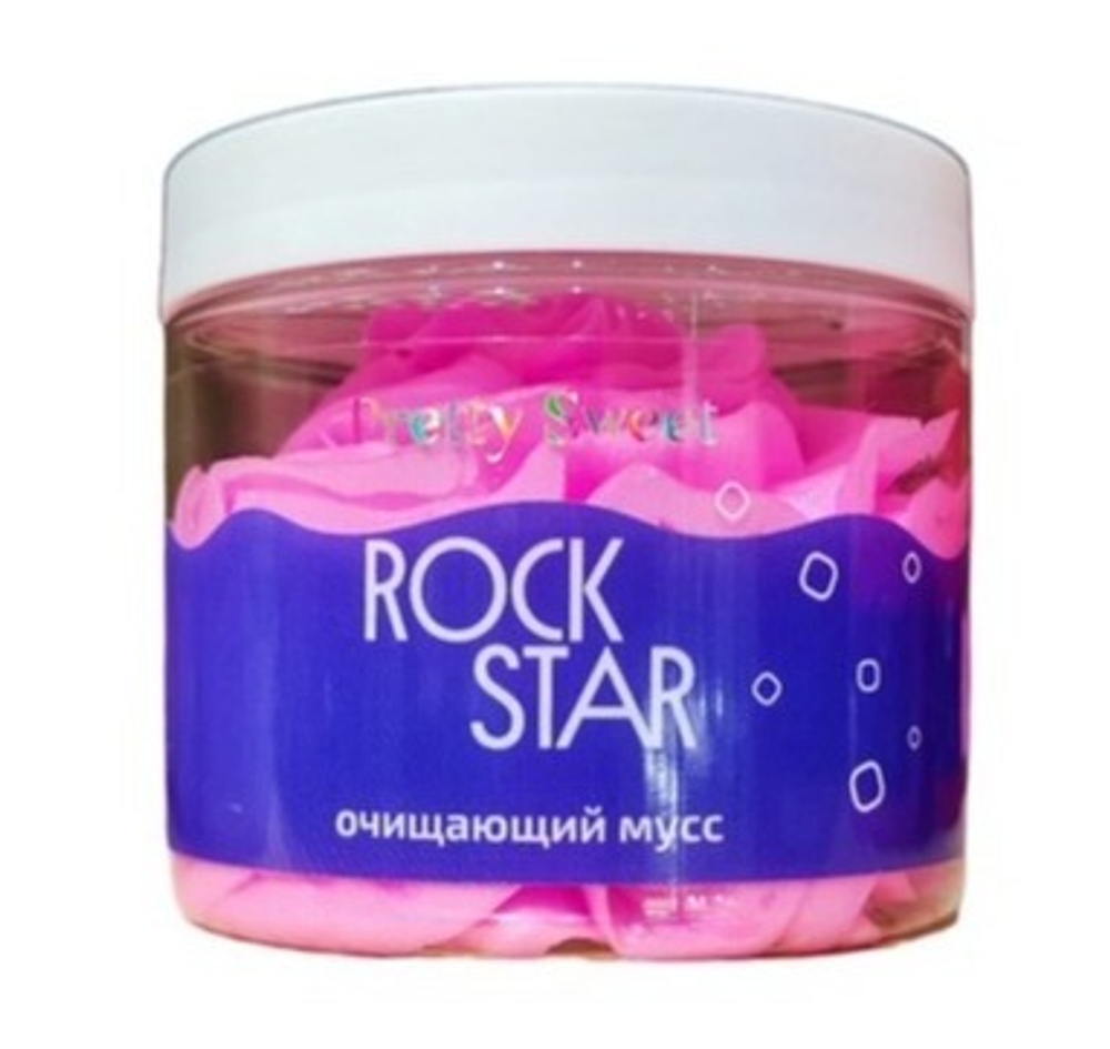 Мусс для очищения волос, лица и тела ROCK STAR, ТМ TASHA