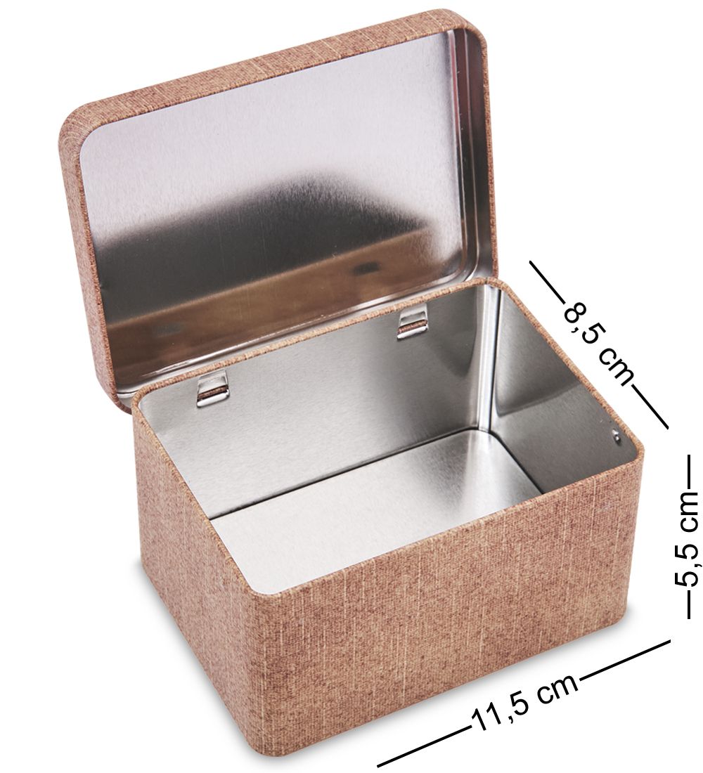 TCN-36/6 Коробка металлическая «Швейка»