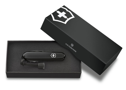 Нож перочинный 91 мм Spartan Onyx Black VICTORINOX 1.3603.31P