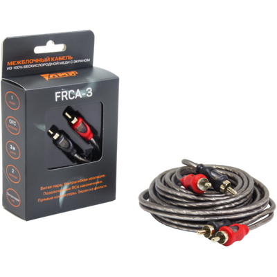 Кабель RCA AMP FRCA-3