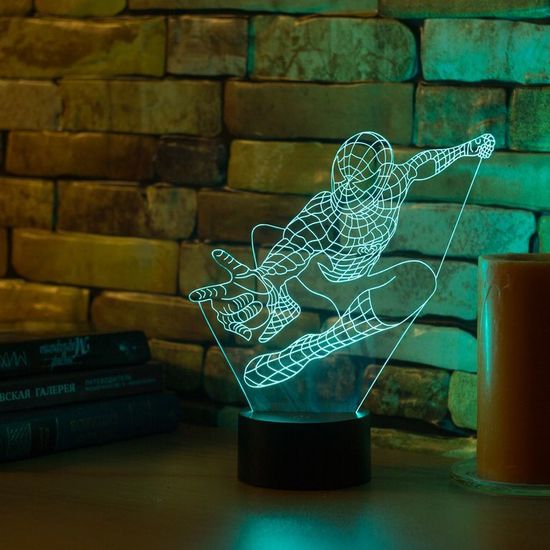 Светильник с 7 цветами свечения