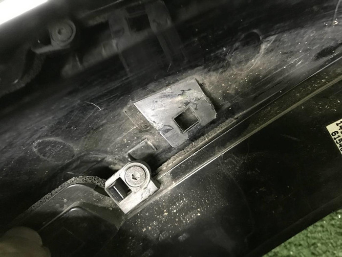 Крышка зеркала правая Mercedes M GLE W166 (11-18)