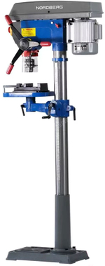Станок сверлильный NORDBERG ND25120 (900Вт, 20мм, макс расст до стола 685мм, 12 скоростей, тиски)