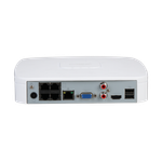 IP-видеорегистратор 4-канальный Dahua DHI-NVR2104-P-4KS3