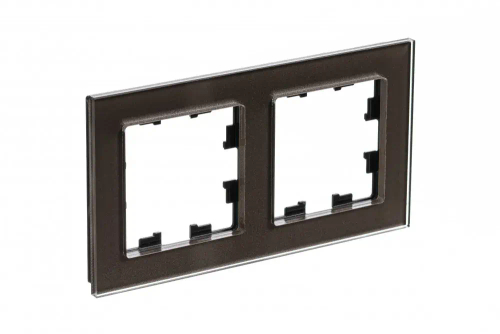 ATLASDESIGN NATURE 2-постовая РАМКА, ОРГАНИЧЕСКОЕ СТЕКЛО МОККО