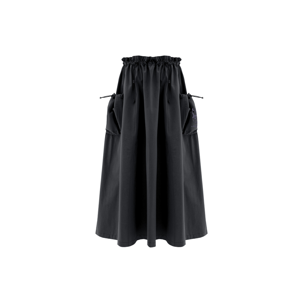 Юбка Called a Garment Niwa Skirt "Black"