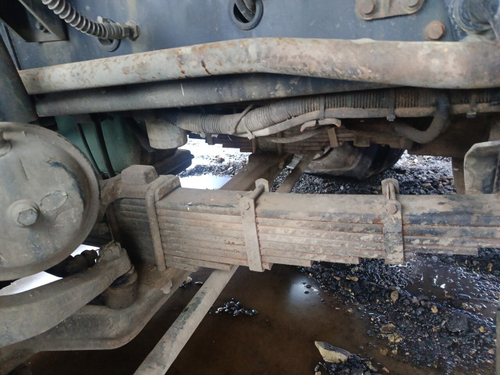 Балка передняя в сборе 2023г.