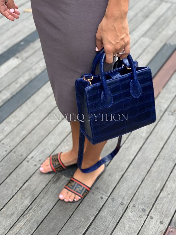 Сумочка из кожи крокодила BG-386