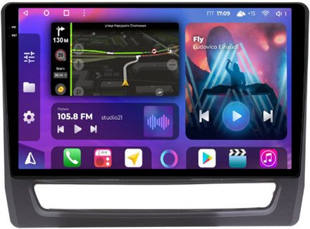Магнитола для Mitsubishi ASX 2020+ (ШГУ 8", рамка тип 1) - FarCar 3019M монитор 10.36" 2K QLED на Android 13, ТОП процессор, CarPlay, 4G SIM-слот