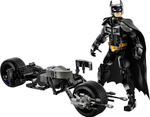 Конструктор LEGO DC Batman 76273 Фигура Бэтмена и Бэтцикл
