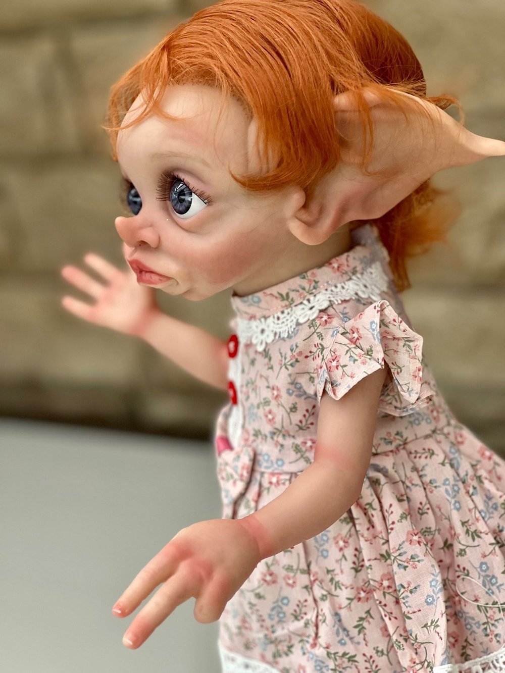 Кукла виниловая 40см в пакете (FA-156)