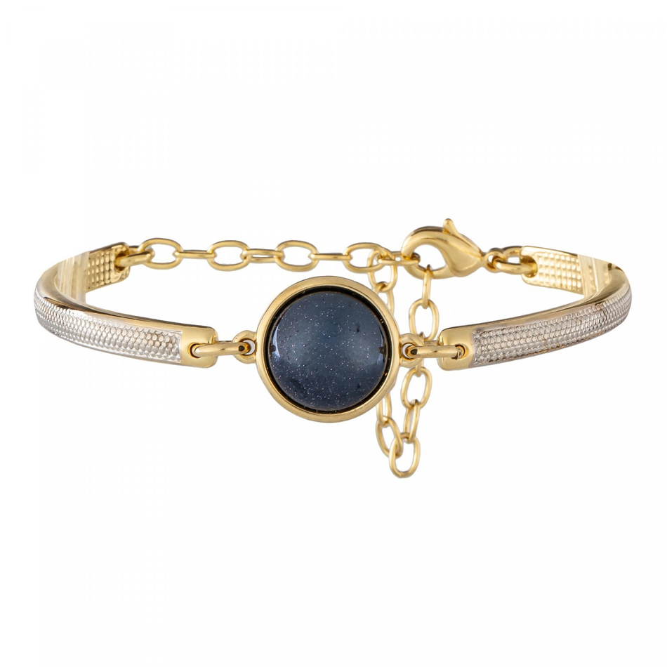 Браслет Possebon Pearl Blue Aventurine C3363.23 BL/G