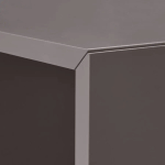 Комбинация шкафа с ножками - IKEA EKET/ ЭКЕТ ИКЕА, 80x70см, черный