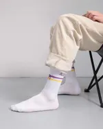 Носки Anteater Stripes Белые