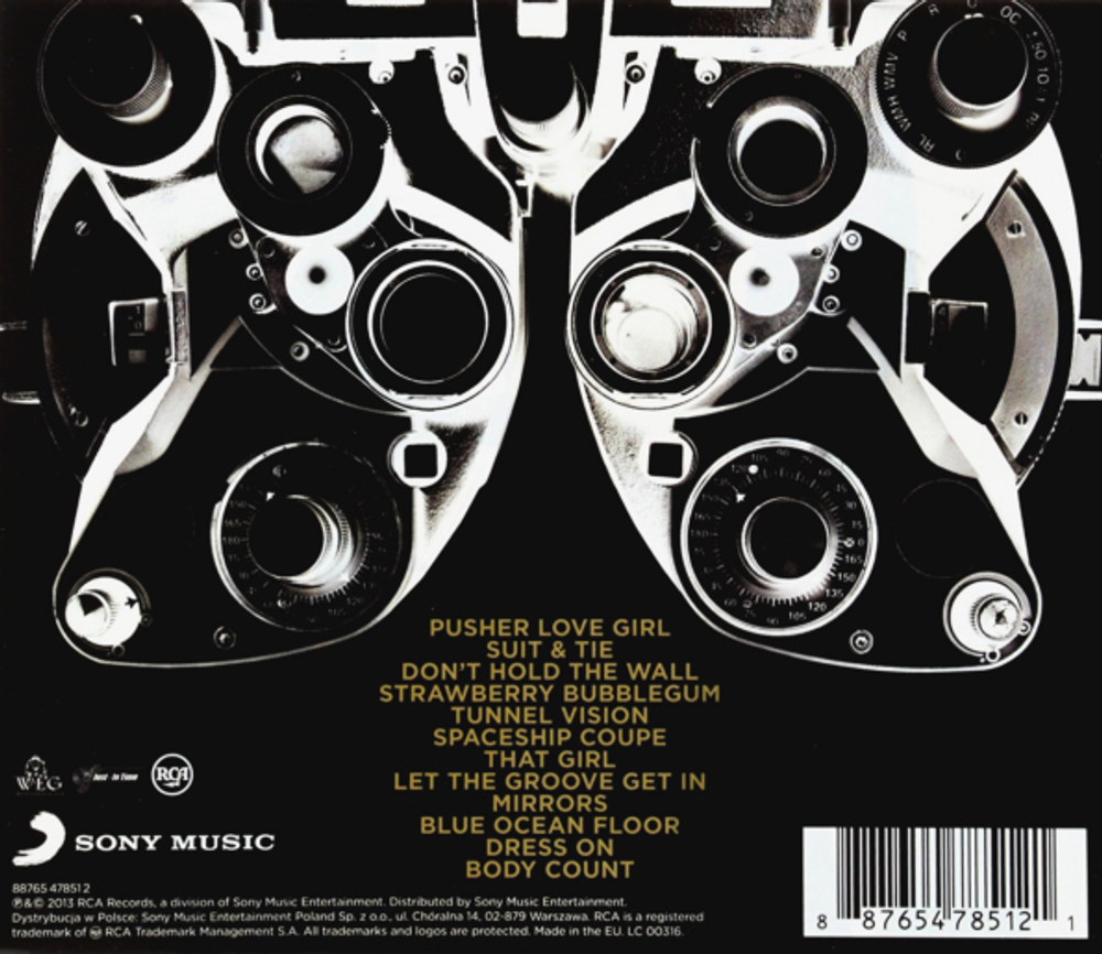 Justin Timberlake / The 20/20 Experience (Deluxe Edition)(CD)