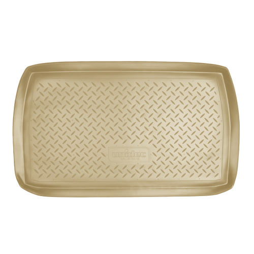 Коврик в багажник Norplast/Unidec для Mitsubishi Grandis (2003-) Бежевый, полиуретан, арт.NPL-P-59-15-B