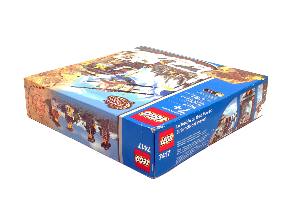 Конструктор LEGO Adventurers 7417 Храм на горе Эверест