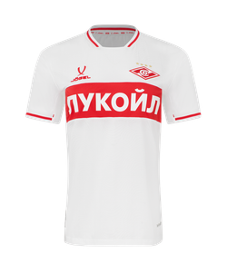 Футболка игровая Jögel PerFormDRY Spartak 25 Away Jersey W, белый