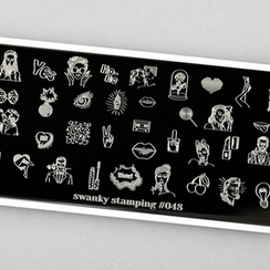 Пластина Swanky Stamping №48