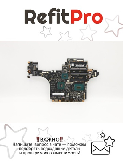Материнская плата для ноутбука Lenovo Y730-17ICH NOKI58300H1050TI 4G (5B20S57378), оригинал