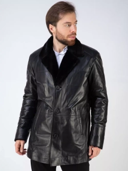 Дубленка натуральная куртка зимняя