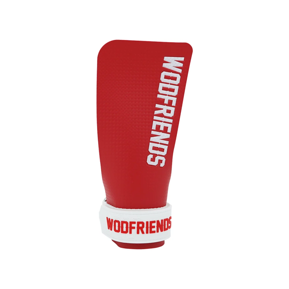 Накладки карбоновые гимнастические WOD Friends Athlete Grip Pro (Красные)