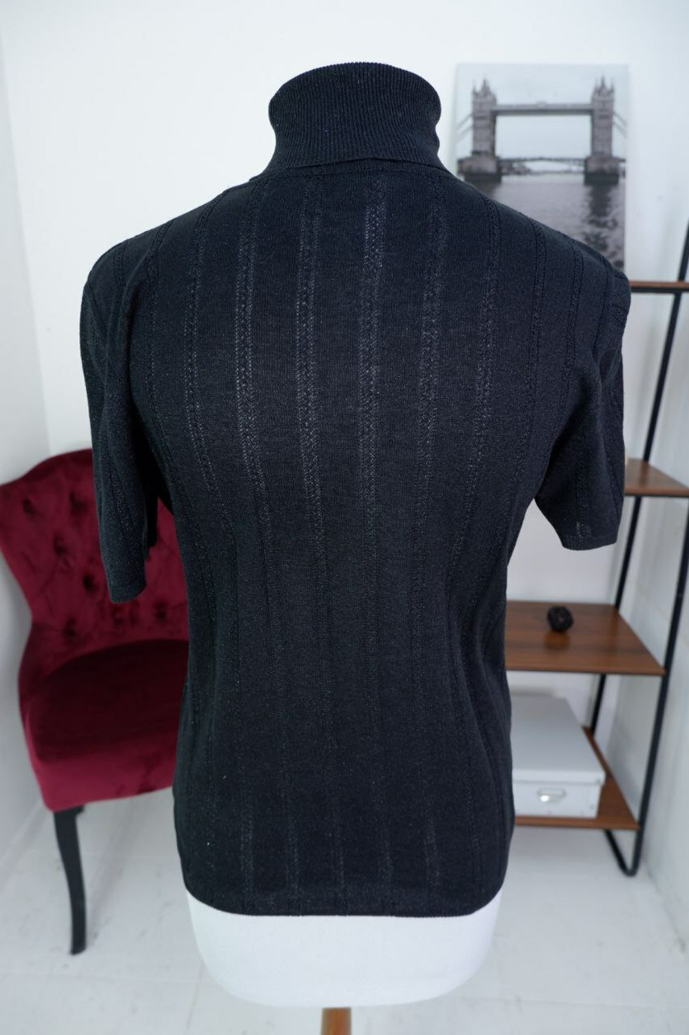 Футболка из вискозы трикотажная 46 размер