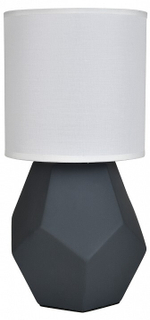 Настольная лампа декоративная Escada Diona 10205/T Grey