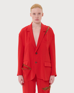 UNDERCOVER КОСТЮМ БРЮЧНЫЙ КРАСНЫЙ