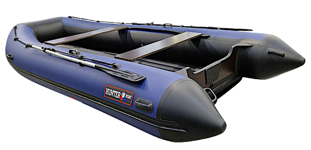 Лодка ПВХ Hunterboat Хантер Классика НД 420А -