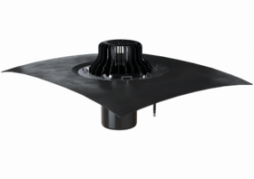 Кровельная воронка Fachmann VMO/H 160x165 Krone (с подогревом)