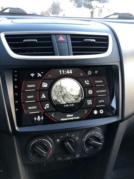 Магнитола для Suzuki Swift 2011-2015 - Parafar PF054XHD на Android 13, 8-ядер, 4Гб+64Гб, CarPlay, 4G SIM-слот