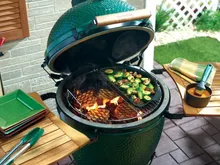 Решётка чугунная круглая, 46 см, для гриля Big Green Egg L