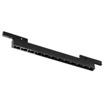 Трековый однофазный светодиодный светильник 12W 3000K 266637 чёрный Linea Lightstar