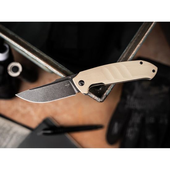 Нож Boker 01BP0039 Barchan с клинком из стали 440B, рукоять G10