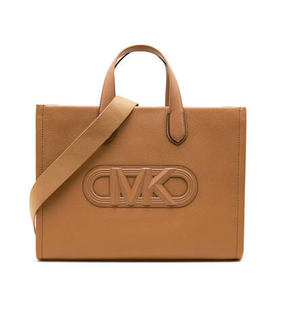 Кожаная сумка-шопер Gigi Michael Kors - коричневый(30S4G3GT3L)